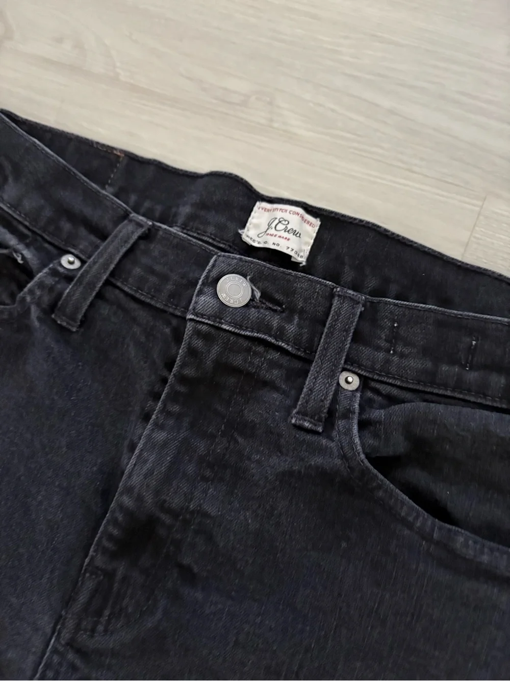 J.Crew Dark Wash Jeans W33 L32